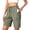 16# Army Green, variant on 9" Inseam Hiking Cargo Shorts Womens Lightweight Quick Dry Athletic Shorts Pull on Camping Travel Golf Bermuda Shorts with Zipper Pockets Army Green XL