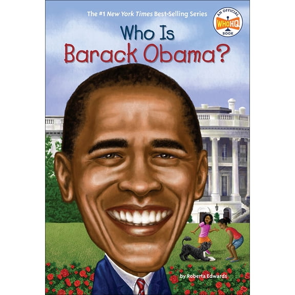 Who Was...? Who Is Barack Obama?, (Hardcover)
