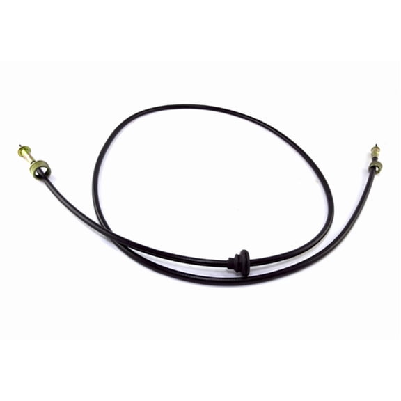 Omix 17208.04 Speedometer Cable, Auto Transmission; 76-79 Jeep CJ5/CJ7 Fits select: 1977,1979 AMERICAN MOTORS JEEP