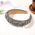 thumbnail image 3 of Diadema de perlas y diamantes para mujer Bodas de mujer Cumpleaños Baile Concurso Fiesta Navidad Halloween Accesorios para el cabello para mujeres y niñas, 3 of 3