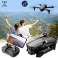 thumbnail image 3 of Cuadricóptero con cámara, oferta de liquidación, lente para dron, fotografía aérea, mini aeronave de control remoto de alta definición (cuatro aeronaves), juguetes para niños., 3 of 6