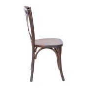 Advantage Series Wooden X-back Chair, Multiple Finishes