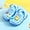 Light Blue, variant on Toddler Clogs Girls Boys Clogs Garden Shoes Cartoon Slides Toddler Sandals Beach Kids Slippers
