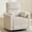 Beige-R, variant on Power Swivel Glider for Nursery with Type-C Port for Living Room, Single Chair, Upholstered Lounge Armchair with Glider, Reading Chair for Adults