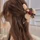 thumbnail image 4 of Pinzas para el pelo navideñas de otoño e invierno para mujer, accesorios para el pelo con lazo, pinzas para el pelo con decoración navideña., 4 of 6