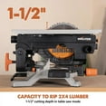 thumbnail image 6 of Evolution R8MTS 8-1/4&rdquo; Convertible Miter Table Saw, 6 of 12