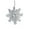 B, variant on Festive Christmas Hanging Decoration for Home Door Wall Tree Indoor Outdoor Holiday Party Décor, Durable Plastic Ornament for Xmas Ambiance, Reusable Holiday Season Embellishment