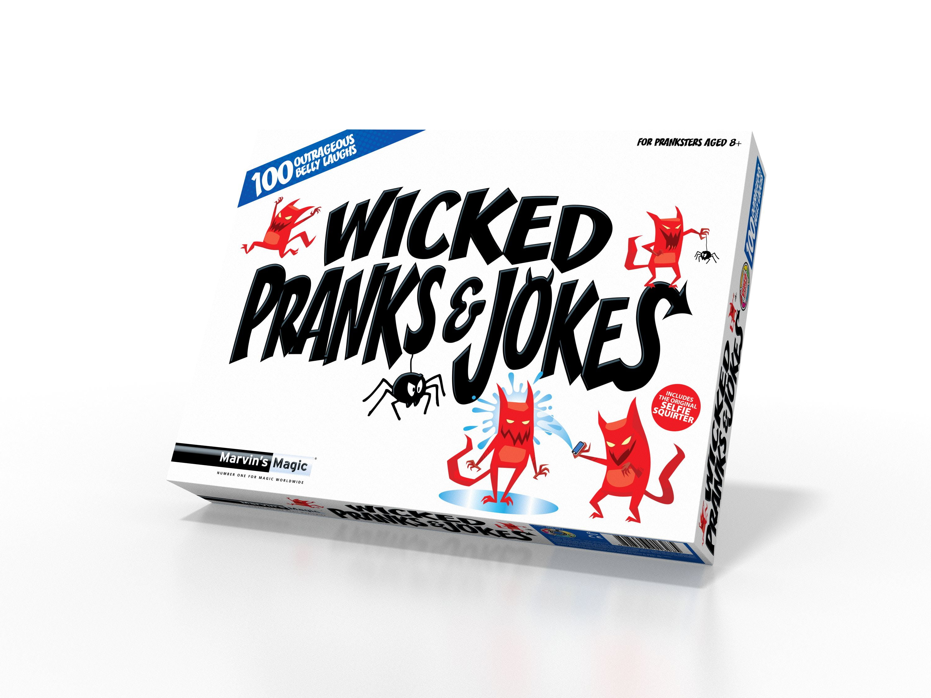 Drumond Park Horrid Practical Jokes GameChildren Action Prank Kit for Jokes & 