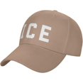 thumbnail image 1 of Ice Hat Adjustable Strap Baseball Cap, Unisex, 1 of 8