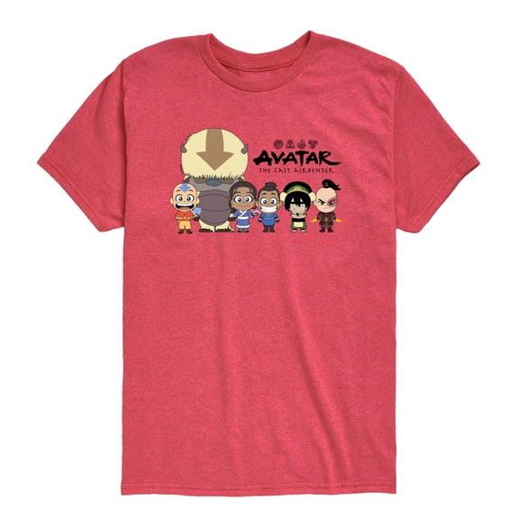 Avatar - Chibi Group - Toddler Short Sleeve Graphic T-Shirt