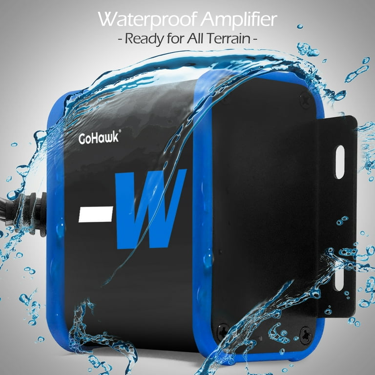 Sound Bar Mount GoHawk RD8-X Waterproof Motorcycle Bluetooth