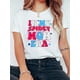 thumbnail image 1 of In My Spidey Mom Mothers Day T-Shirt Print T-Shirt, Casual Crew Neck Short Sleeve Comfort Tee Top For Spring & Summer, Women's Clothing, 1 of 8