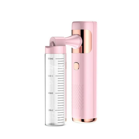 

High Pressure Nano Spray Face Sreamer Spot Cleaner Nano Facial Water Oxygen Injection Instrument Airbrush Skincare Tool