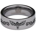 thumbnail image 2 of Phoenix Tungsten Carbide Ring, 2 of 9