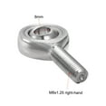 thumbnail image 3 of Uxcell SSA8T/K 8mm Bore Right Hand Male Thread M8x1.25 Stainless Steel Rod End Bearing, 3 of 5