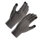 thumbnail image 2 of Minnieouse Guantes de invierno cálidos de primera calidad con pantalla táctil que se mantienen elegantes y cómodos para senderismo y deportes guantes y mitones Gris oscuro, 2 of 6