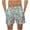 #274-Multicolor, variant on Men Brush Stroke Abstract Printed Beach Shorts Elastic Waist Drawstring Breathable Quick Dry Casual Vacation Swimming Summer Bottom Pants Multicolor S Gifts for Father