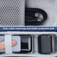 thumbnail image 3 of relayinert Coque de Banque d'Alimentation sur Mesure Premium Rigide EVA Protection de Voyage Étanche pour 27650&24000mAh, 3 of 6