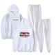 thumbnail image 1 of Sudadera con capucha y pantalones de cuello redondo para hombre y mujer, traje de moda, venta directa de fábrica xuanjing  unisex, 1 of 2