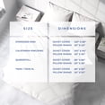 thumbnail image 4 of Kotton Culture White Custom Size Duvet Cover 100% Egyptian Cotton 3 Piece with Hidden Zipper Closure & Corner Ties 600 Thread Count Comforter Protector Sateen Weave Breathable All Season Quilt Cover, 4 of 6