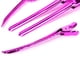 thumbnail image 4 of 12 pasadores de pinzas de salón Zulema de Colores brillantes, 4 of 8