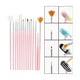 thumbnail image 3 of Kit De Decoración Uñas Con Lampara Led Rosa, 3 of 4