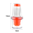 thumbnail image 2 of Cepillo de silicona para botellas de aceite con tapa de almacenamiento, naranja MFZFUKR CPB-DE-LYY1673-2, 2 of 6