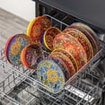 thumbnail image 5 of vancasso 16 Pieces Dinnerware Sets, Plates and Bowls Set, Porcelain Dishes Set for 4, Microwave Dishwasher Safe, Bohemian Style, 5 of 12