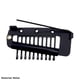 thumbnail image 1 of Potente horquilla de 10 dientes con pasador de seguridad para peluca, peine para el cabello con tarjeta para peluca con horquilla dorada, 1 of 6