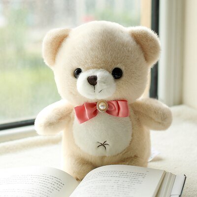 Juguete de peluche de dibujos animados de Disney, bonito osito de peluche suave, juguete para niñas, regalo de cumpleaños para niños, 35cm zhangmengya LED
