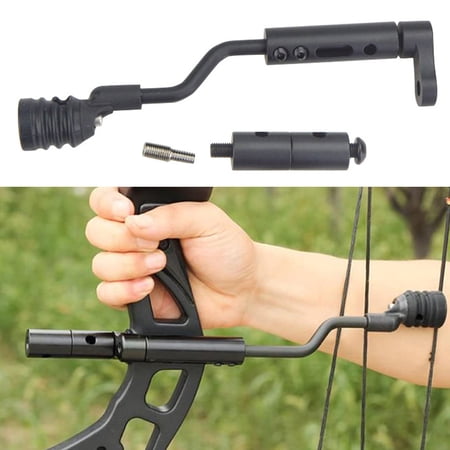 Compound Bow String Stop Bracket Balance Stabilizer Rod Bracket Archery Mount