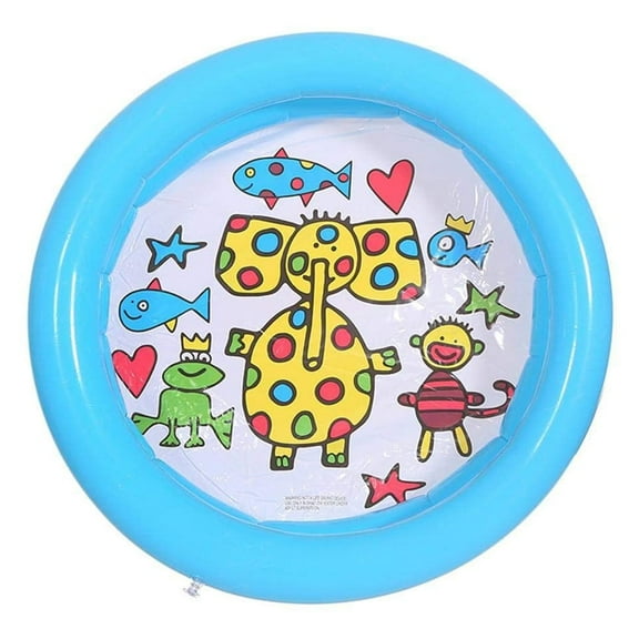Falleo Clearance Baby Paddling Pool Indoor Outdoor Inflatable Pool for Children Mini Family Pool Round Pool for Children