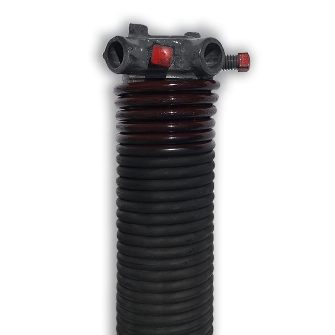 DURA-LIFT .234 x 2" x 33" Torsion Garage Door Spring (Brown, Left Wound