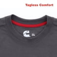 thumbnail image 4 of Cummins Shirt Cmn35167 Turbo Diesel Emblem T Shirts For Men And Women Crew Neck Trucker Apparel Dodge Ram Tee-charcoal Large, 4 of 7
