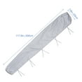 thumbnail image 4 of MasteelfCA Housse de Protection pour Auvent Extérieur Housse de Protection pour Auvent de Patio Protecteur d'Auvent, 4 of 8