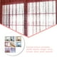 thumbnail image 5 of Naiovety Nuevo tul gasa puerta bufanda cenefas cortina transparente ventana cortinas Type4 NO4 Naiovety CBP009872, 5 of 6