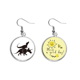 thumbnail image 1 of Carrera Pendiente Sol Flor Pendiente Joyas Moda Unbranded M, 1 of 3