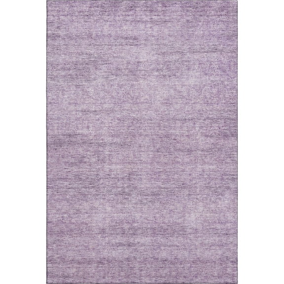 Dalyn Rugs Premium Machine Washable Mayfield AMF1163 Lavender 8' x 10' Rug