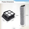 thumbnail image 5 of For Tineco Ifloor 3 / Floor One S3 Vacuum Cleaner Roller Brush Filter, 5 of 5