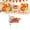1 large flag insertion, variant on 18pcs Pizza Pattern Balloons Food Theme Balloons Funny Party Supplies for Birthday Baby Shower Graduation Decoration