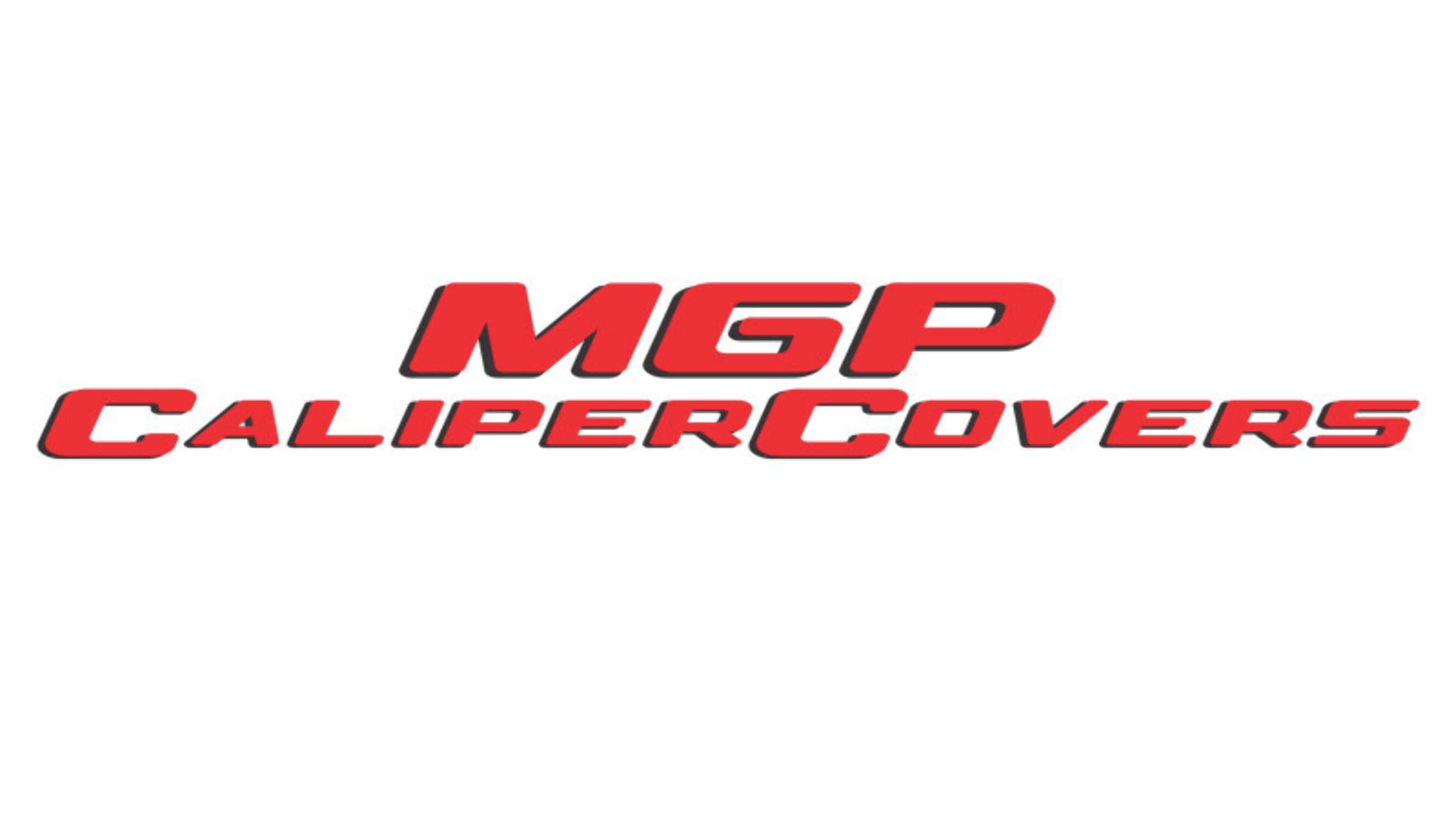 MGP Caliper Covers 20224SHOHRD Disc Brake Caliper Cover