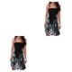 thumbnail image 1 of Sonducket Vestido de playa a la moda y elegante con hombros descubiertos para un aspecto moderno cintura poliéster ropa femenina vestido de Type5 NO5, 1 of 6