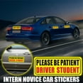 1*Novice Driver Stickers 2024 S6J7 - Walmart.com