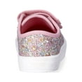 thumbnail image 5 of Wonder Nation Baby & Toddler Kids Two-Strap Bump Toe Sneakers, 5 of 5