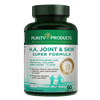 H.A. Joint and Skin Super Formula - Purity Products - BioCell Collagen w/ Hyaluronic Acid Supports Healthy Joint Flexibility, Healthy Synovial Fluid, and Joint Lubrication - 5-Loxin - 90 capsules