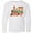 AA-White, variant on Inktastic Christmas Train Long Sleeve Youth T-Shirt