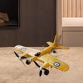 thumbnail image 3 of HILABEE Metal Planes Model Iron Retro Aircraft Model for Children Adults Girls, 3 of 9