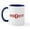White/Navy Inside, variant on CafePress - Austen Est.1775 Mug - 11 oz Ceramic Mug - Novelty Coffee Tea Cup