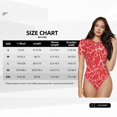 thumbnail image 4 of Picia Beef2 Womens One Piece Swimsuits Modest Tummy Control Bathing Suits Lace Up Slimming Swim Suit-XX-Large, 4 of 9