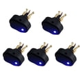 thumbnail image 3 of 5 X 12V 30Amp 30A Heavy Duty Blue LED OFF/ON Rocker Toggle Switch Car Boat, 3 of 9